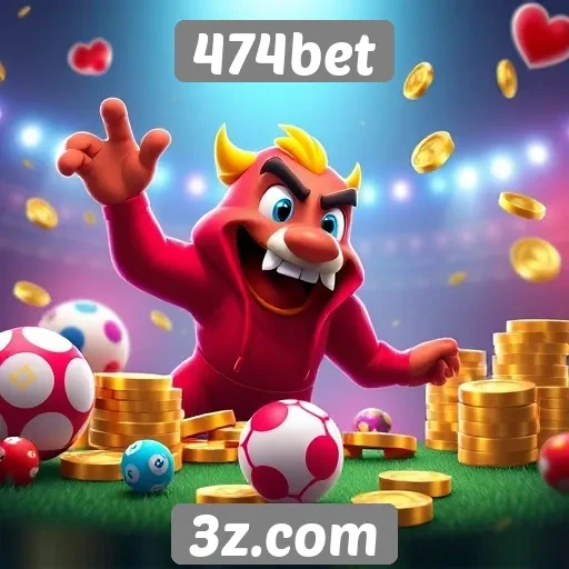 Exploração dos bônus disponíveis no 474bet