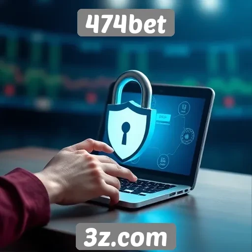 Segurança e privacidade no 474bet