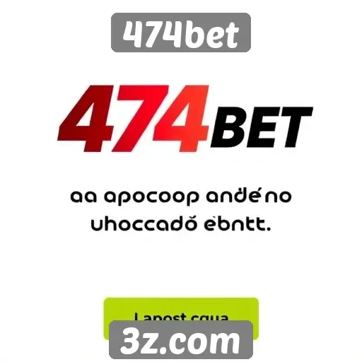 Promoções e bônus oferecidos pela 474bet para novos usuários