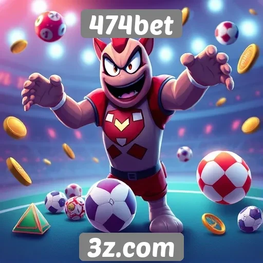 474bet oferece variedade de jogos online